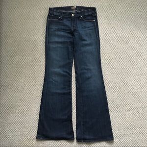 Mother Flare Denim - The Wilder, Love Potion No. 9